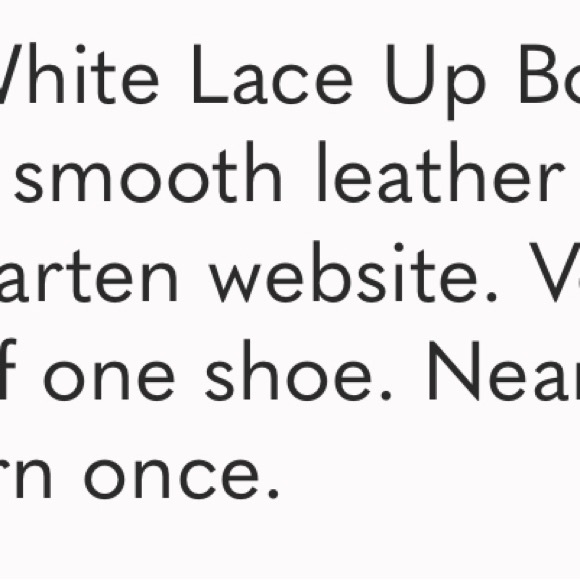 Dr Marten men’s 6 / women’s 8 1460 LEATHER LACE UP BOOTS (Practically NEW) - Picture 7 of 7